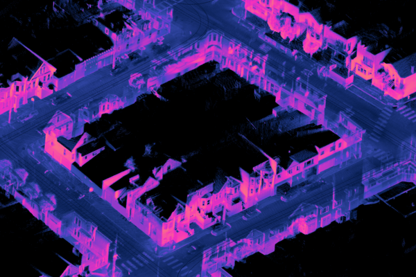 Lidar point cloud 